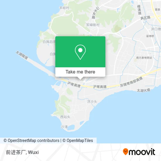 前进茶厂 map