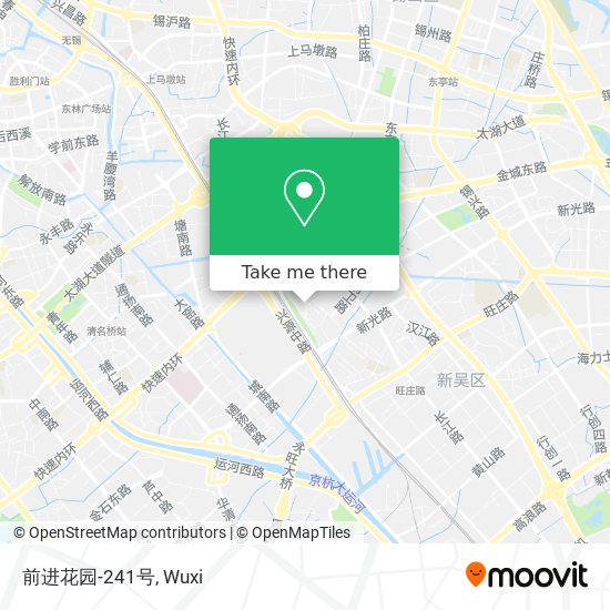 前进花园-241号 map
