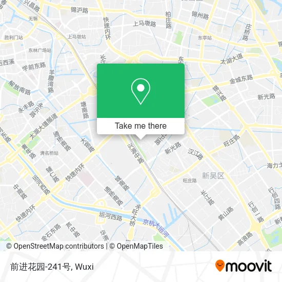 前进花园-241号 map