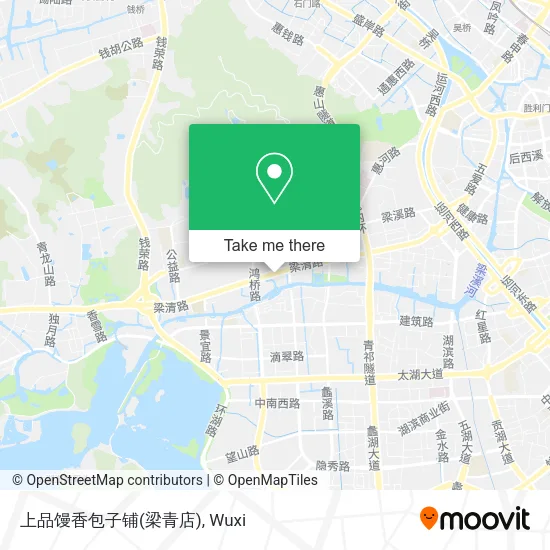 上品馒香包子铺(梁青店) map
