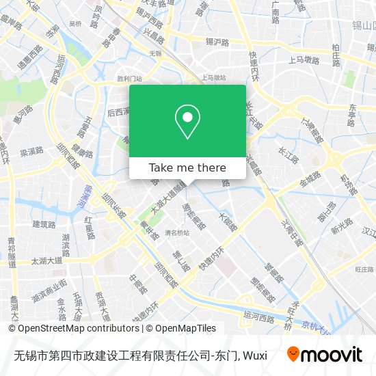 无锡市第四市政建设工程有限责任公司-东门 map