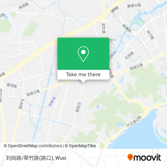 刘闾路/翠竹路(路口) map