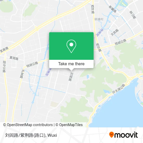 刘闾路/紫荆路(路口) map