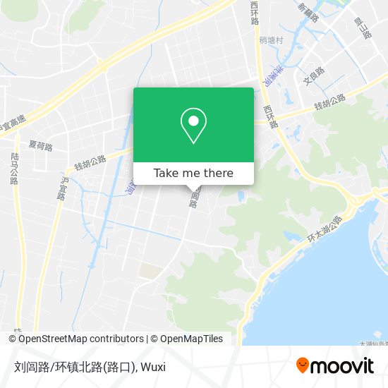刘闾路/环镇北路(路口) map