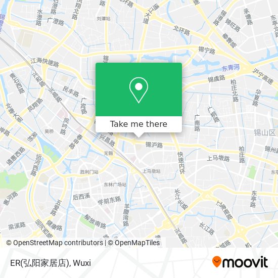 ER(弘阳家居店) map