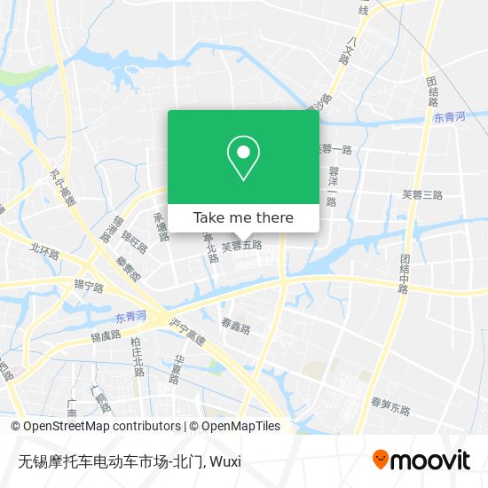 无锡摩托车电动车市场-北门 map