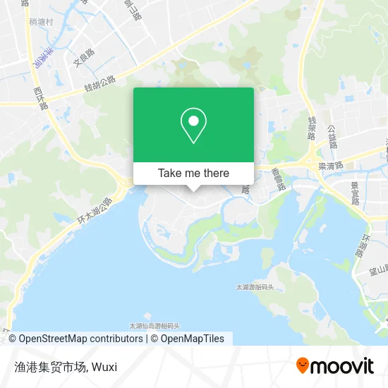 渔港集贸市场 map
