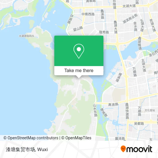 漆塘集贸市场 map