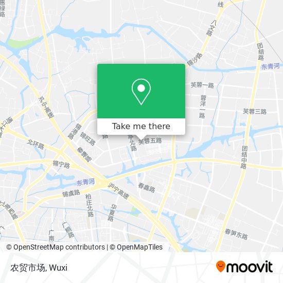 农贸市场 map