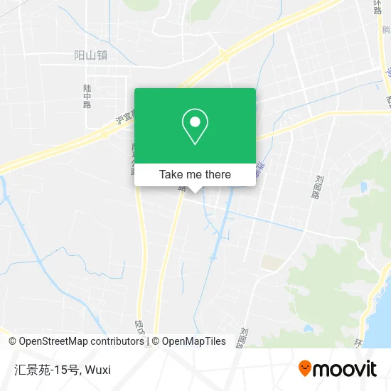 汇景苑-15号 map
