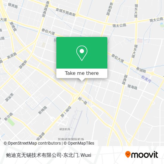 鲍迪克无锡技术有限公司-东北门 map