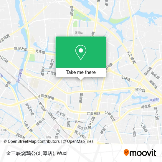 金三峡烧鸡公(刘潭店) map