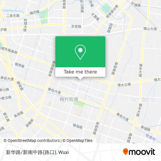 新华路/新南中路(路口) map