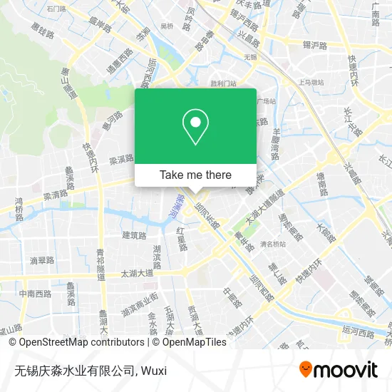 无锡庆淼水业有限公司 map