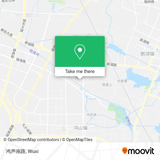 鸿声南路 map