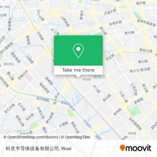 科意半导体设备有限公司 map