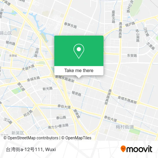台湾街a-12号111 map