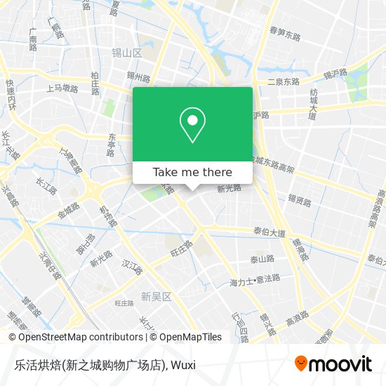 乐活烘焙(新之城购物广场店) map