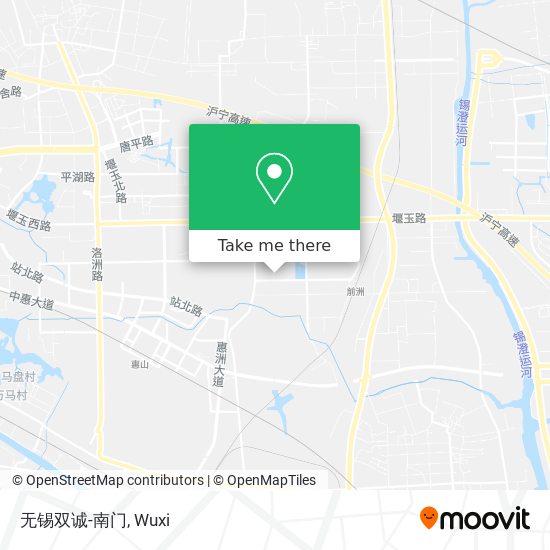 无锡双诚-南门 map