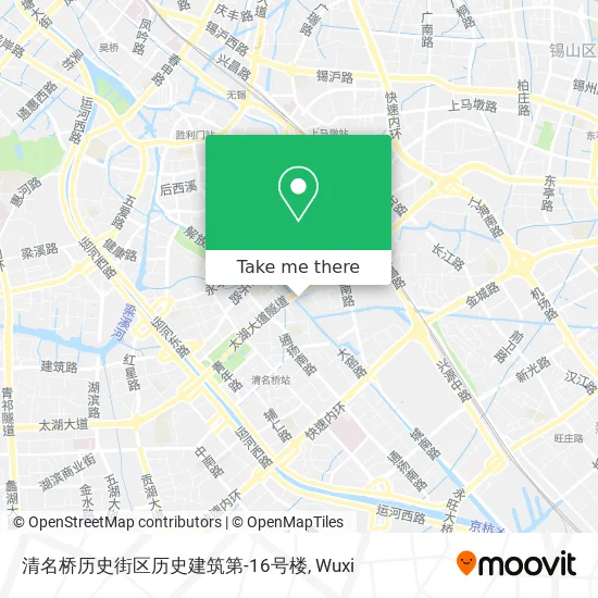 清名桥历史街区历史建筑第-16号楼 map