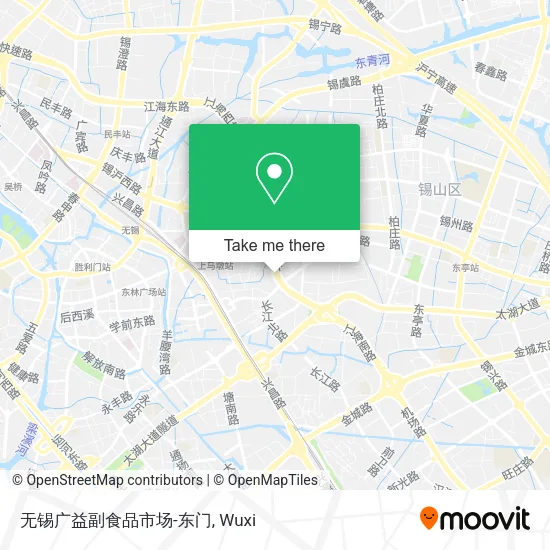 无锡广益副食品市场-东门 map