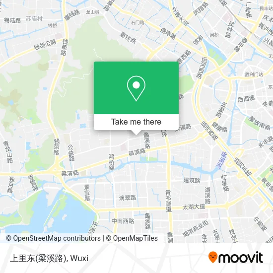 上里东(梁溪路) map