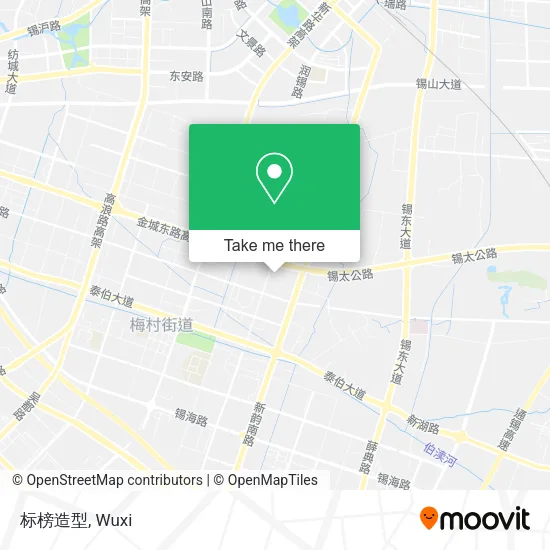 标榜造型 map