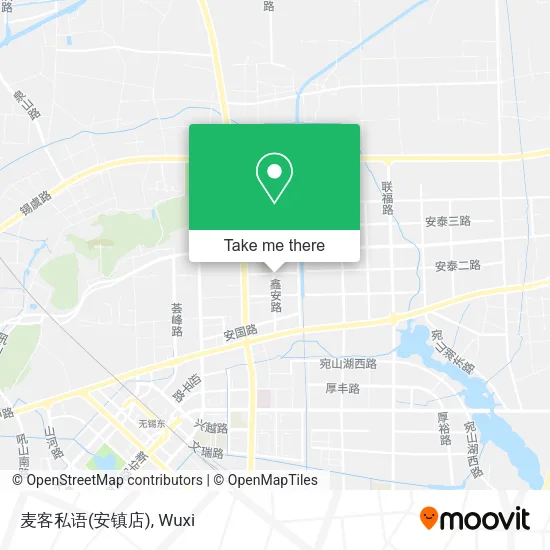 麦客私语(安镇店) map
