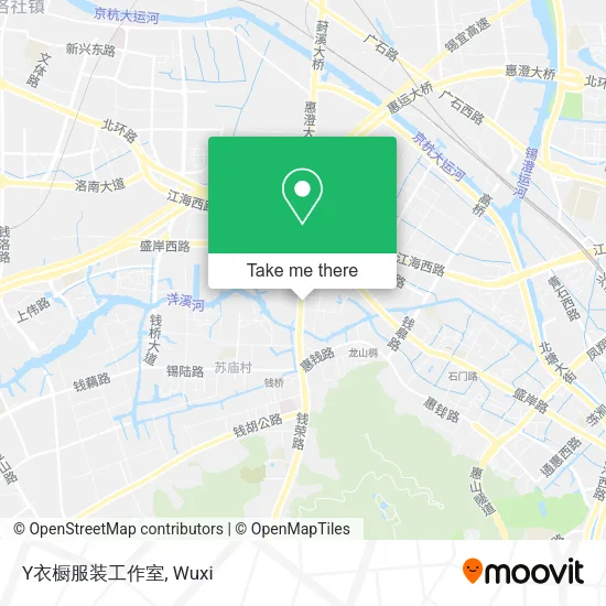 Y衣橱服装工作室 map