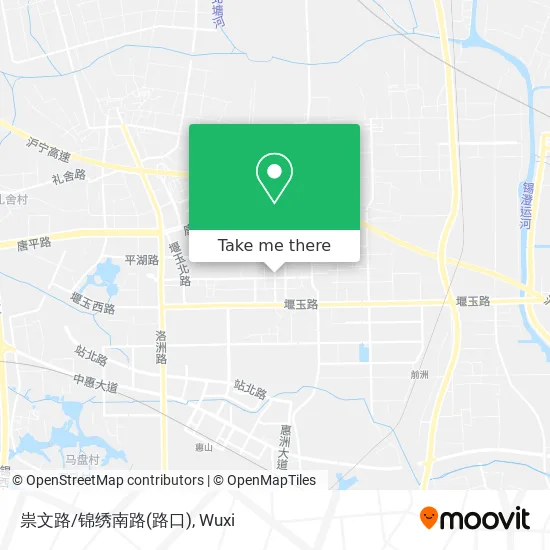 祟文路/锦绣南路(路口) map