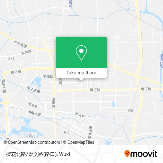 樱花北路/祟文路(路口) map