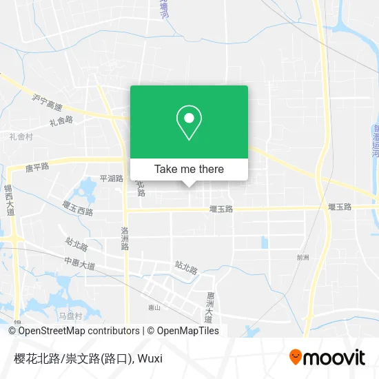 樱花北路/祟文路(路口) map