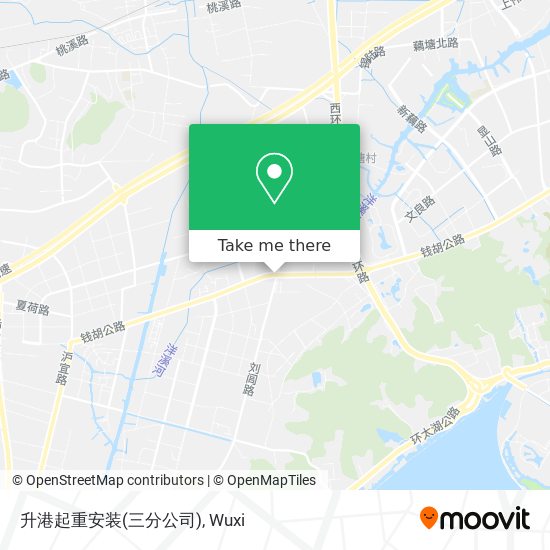 升港起重安装(三分公司) map