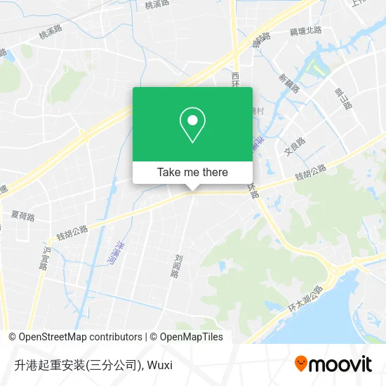 升港起重安装(三分公司) map