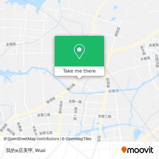 我的e店美甲 map