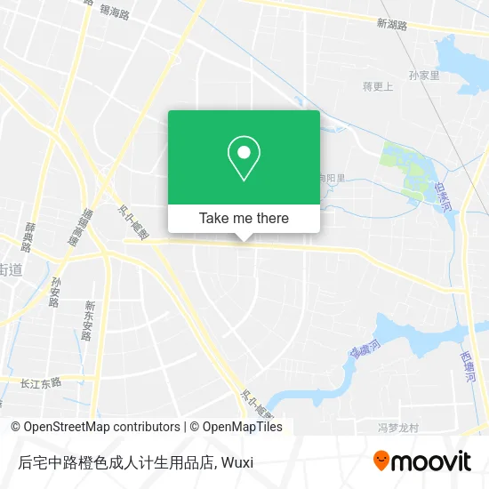 后宅中路橙色成人计生用品店 map
