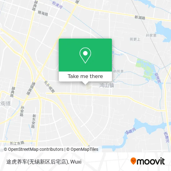 途虎养车(无锡新区后宅店) map