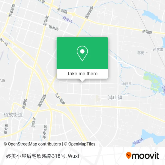 婷美小屋后宅欣鸿路318号 map