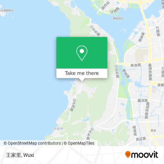 王家里 map