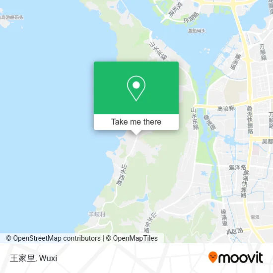 王家里 map