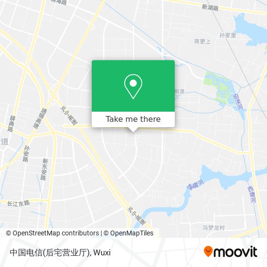 中国电信(后宅营业厅) map