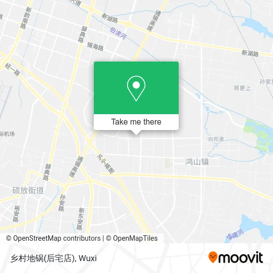 乡村地锅(后宅店) map