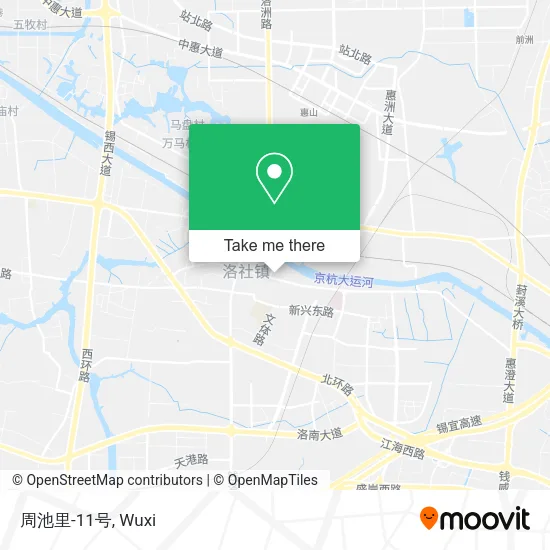 周池里-11号 map