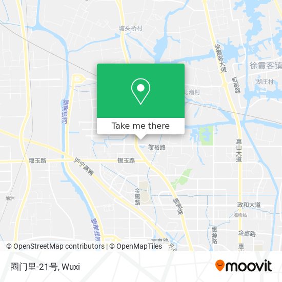 圈门里-21号 map