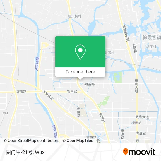 圈门里-21号 map