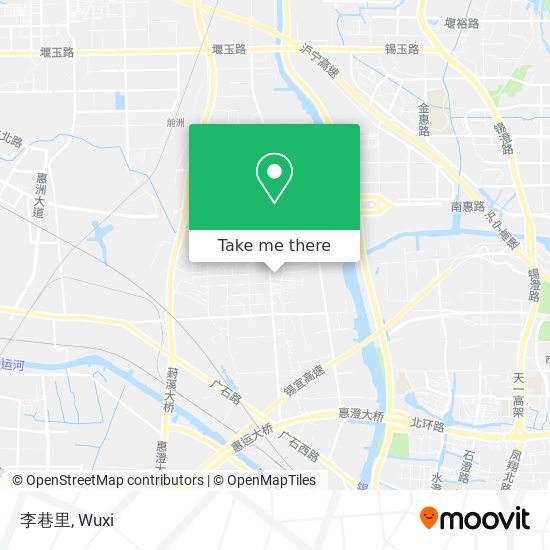 李巷里 map