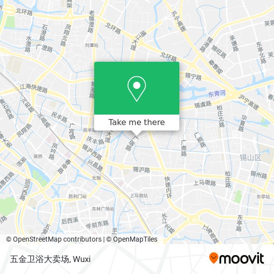 五金卫浴大卖场 map