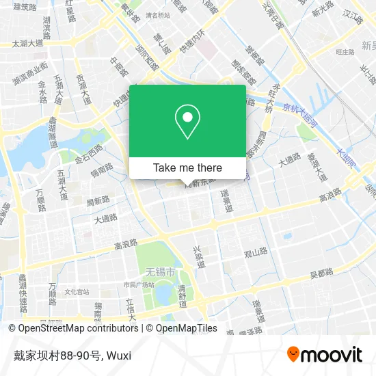 戴家坝村88-90号 map