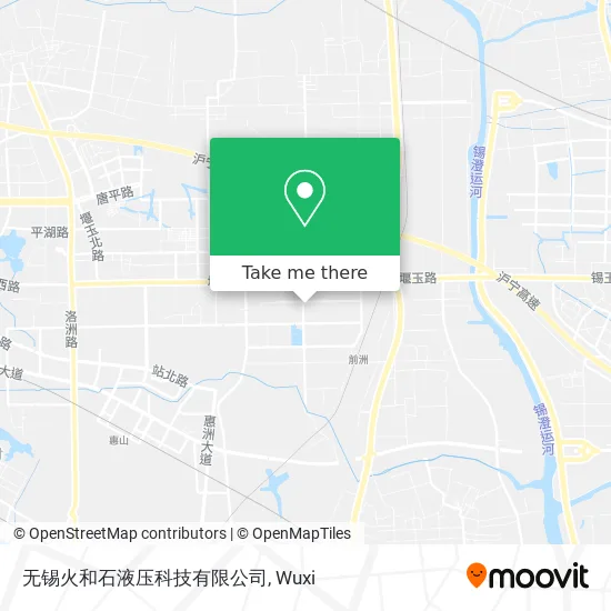 无锡火和石液压科技有限公司 map