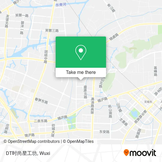 DT时尚星工坊 map